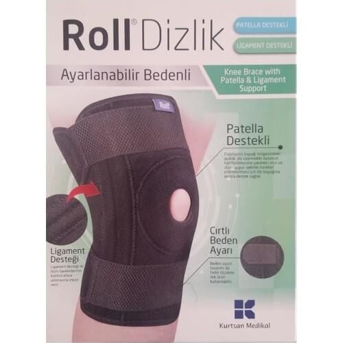 Roll Medikal Ligament Patella Dizlik | One Size