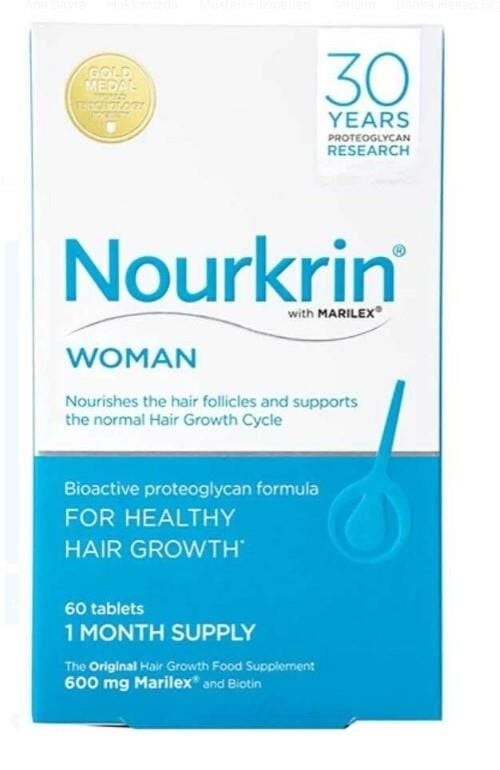 Nourkrin Woman 60 Tablet