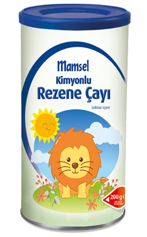 Mamsel Kimyonlu Rezene Çayı 200gr