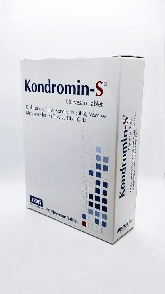 Assos Kondromin-S MSM Effervesan 60 Tablet