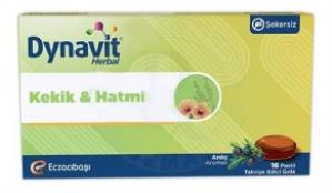 Dynavit Herbal Kekik ve Hatmi 16 Pastil | Ardıç Aromalı