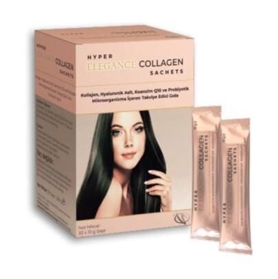 Hyper Elegance Collagen Sachets 30x10g Saşe