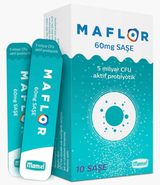 Mamsel Maflor Probiyotik 10 Saşe