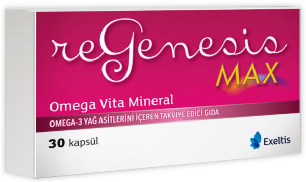 ReGenesis Max Omega-3 30 Kapsül