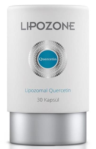 Lipozone Lipozomal Quercetin 125mg 30 Kapsül