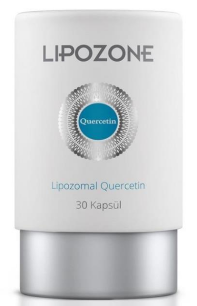 Lipozone Lipozomal Quercetin 125mg 30 Kapsül