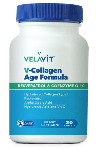 Velavit V-Collagen Age Formula 30 Tablet
