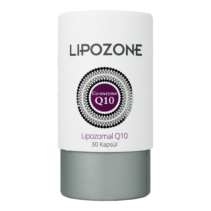 Lipozone Coenzym Q10 30 Kapsül
