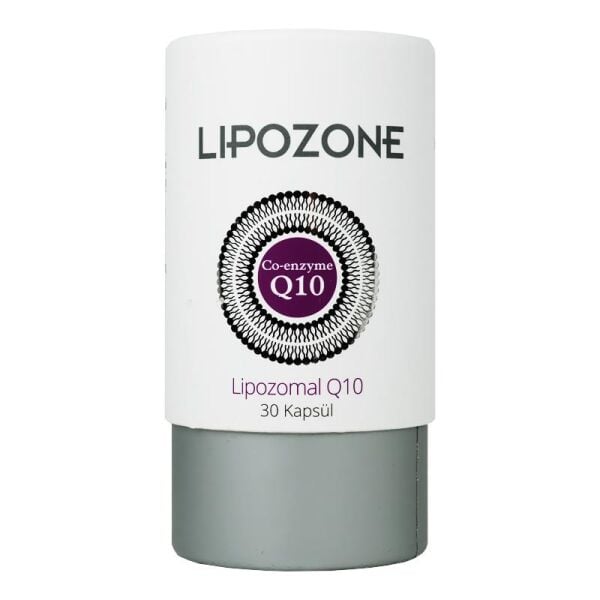 Lipozone Coenzym Q10 30 Kapsül