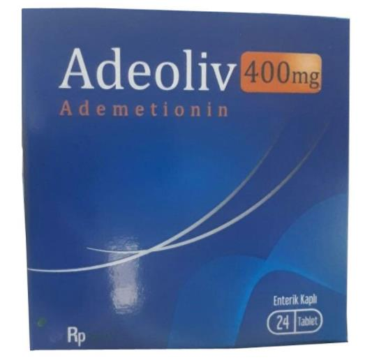 Adeoliv 400mg (Ademetionin) 24 Tablet