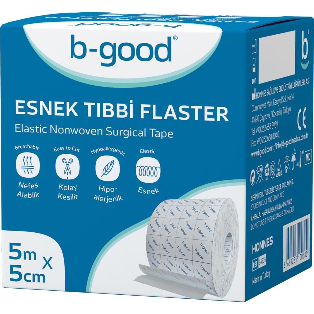 B-Good Esnek Tıbbi Flaster 5mx5cm