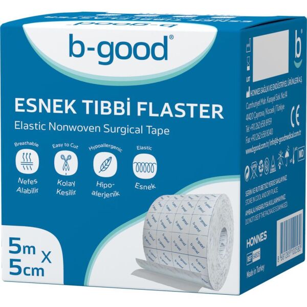 B-Good Esnek Tıbbi Flaster 5mx5cm