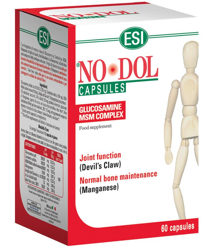 NoDol Glucosamine MSM Complex 60 Kapsül