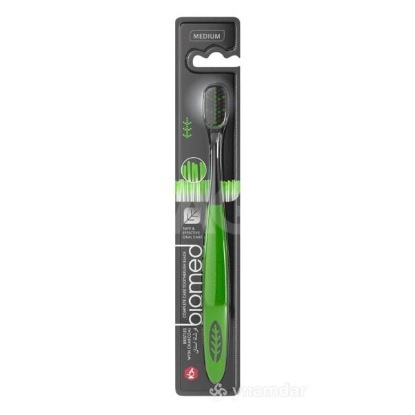Biomed Diş Fırçası Black Medium