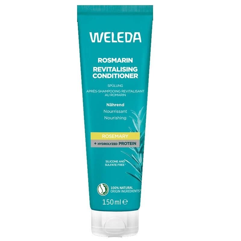 Weleda Rosmarin Rosemary Organik Biberiye Özlü Canlandırıcı Saç Kremi 150ml