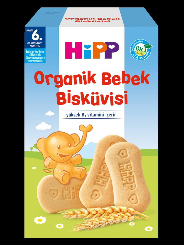 Hipp Organik Bebek Bisküvisi 150gr | B Vitaminli