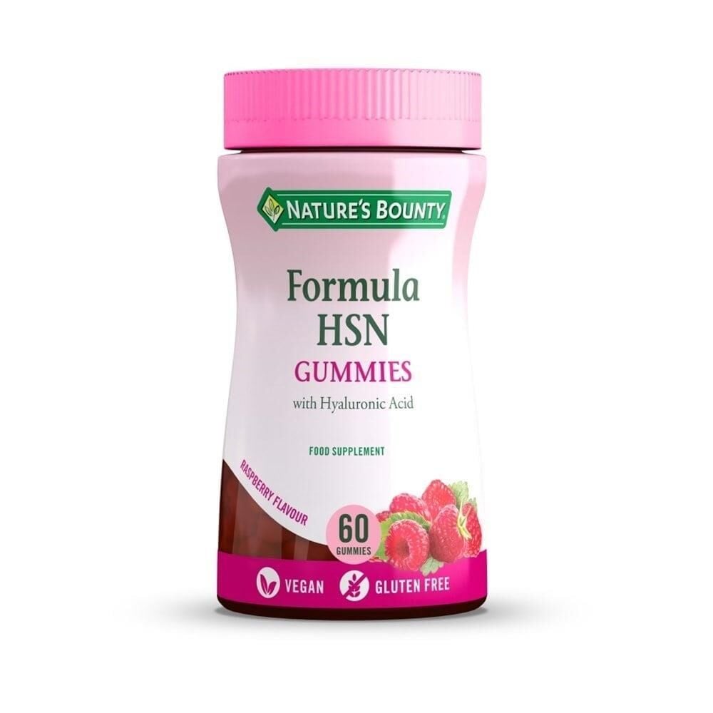 Natures Bounty Formula HSN 60 Gummies
