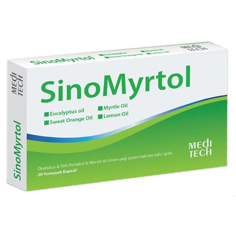SinoMyrtol 20 Softjel
