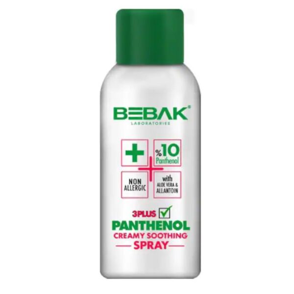 Bebak Panthenol Creamy Soothing Spray 150ml | Cilt Nemlendirici