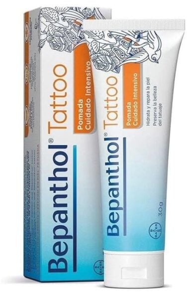 Bepanthol Tattoo Dövme Bakım Merhemi 50 g