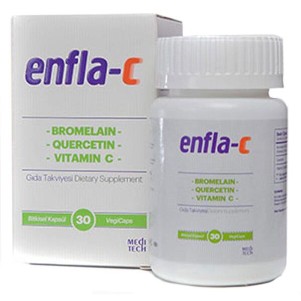 Enfla-C 30 Kapsül