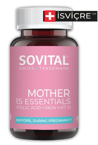 Sovital Mother Vitamins 60 Capsules