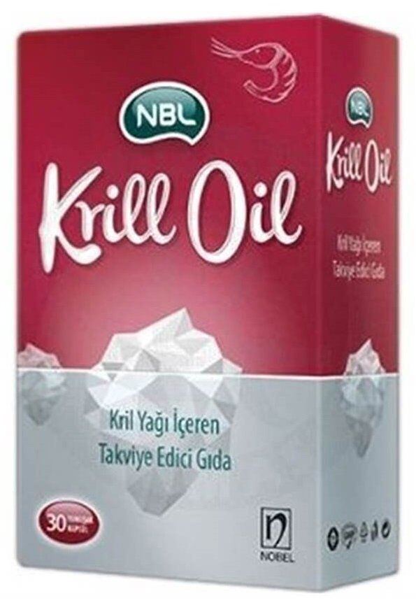 Nbl Krill Oil 30 Kapsül