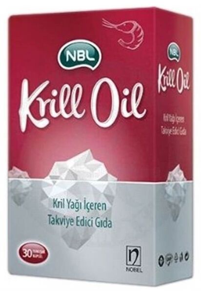 Nbl Krill Oil 30 Kapsül