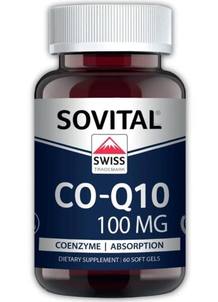Sovital Co-Q10 100mg Coenzyme Q10 60 Kapsül