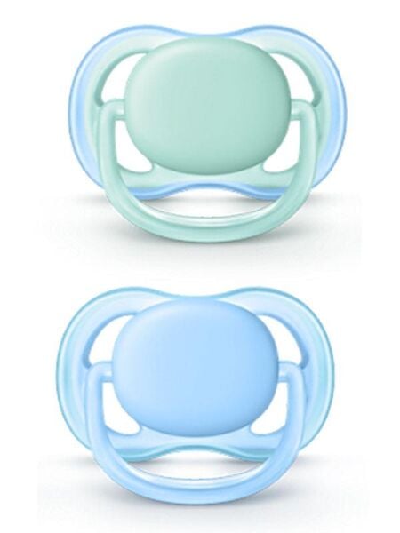 Philips Avent Yalancı Emzik Ultra Air Erkek | 0-6 Ay, 2 Adet
