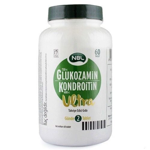 Nbl Glukozamin Kondroitin Ultra 60 Tablet