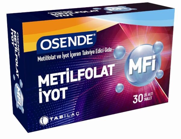 Osende MFİ 30 Tablet