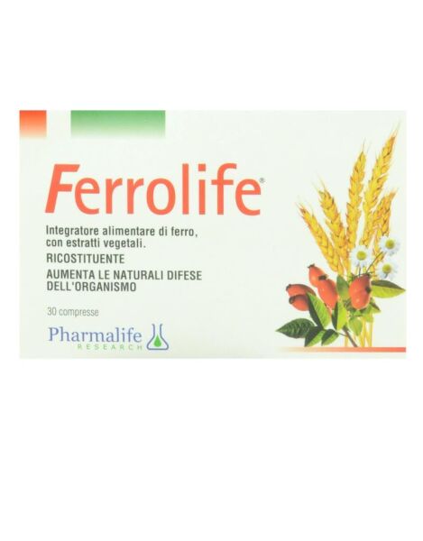 Pharmalife Ferrolife 30 Tablet