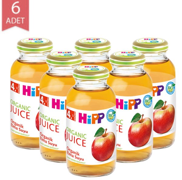 Hipp Organik Elma Suyu 210ml | 6 Adet