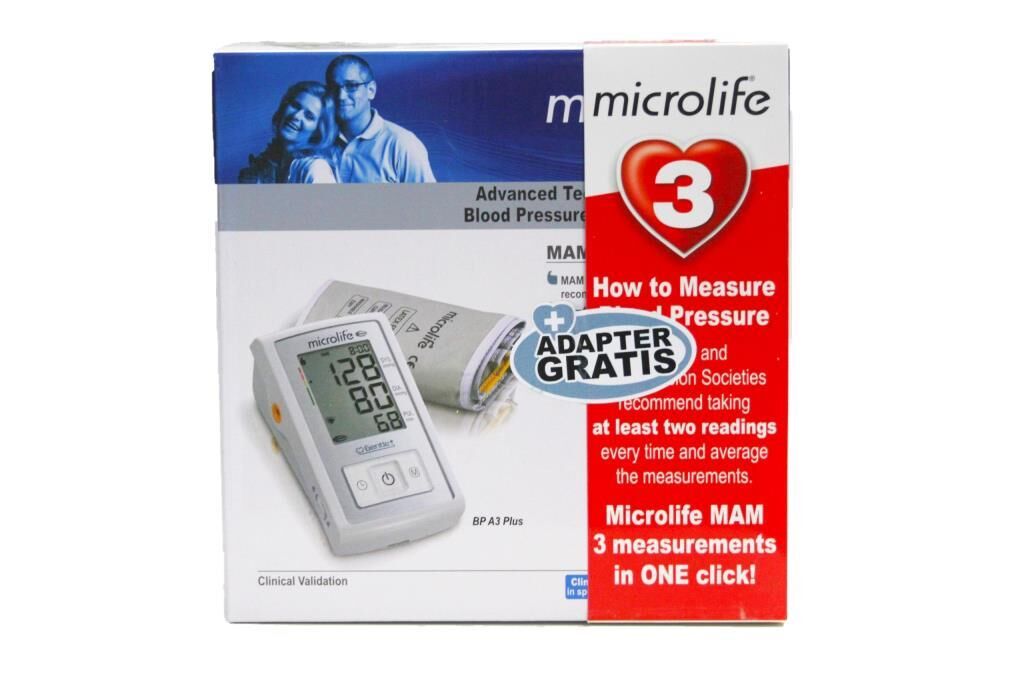 Microlife BP A3 Plus MAM Plus  Tam Otomatik Tansiyon Aleti