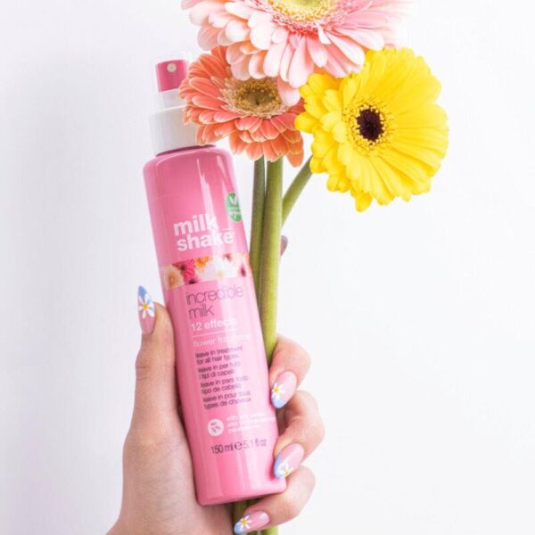 Milkshake Incredible Milk Flower Fragrance 150ml | Durulanmayan Saç Bakım