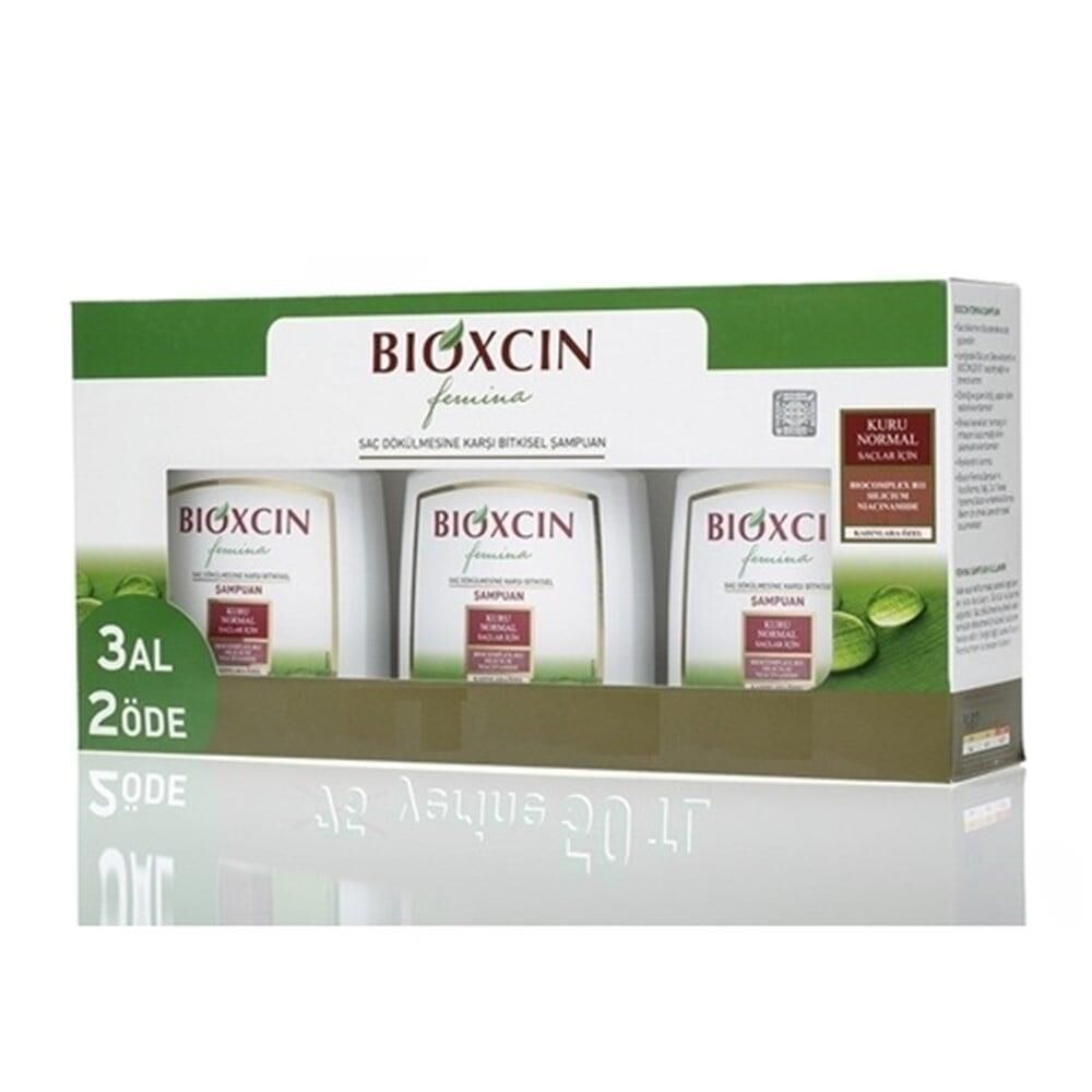 Bioxcin Femina Kuru Normal Saçlara Özel Şampuan 300ml | 3 Al 2 Öde