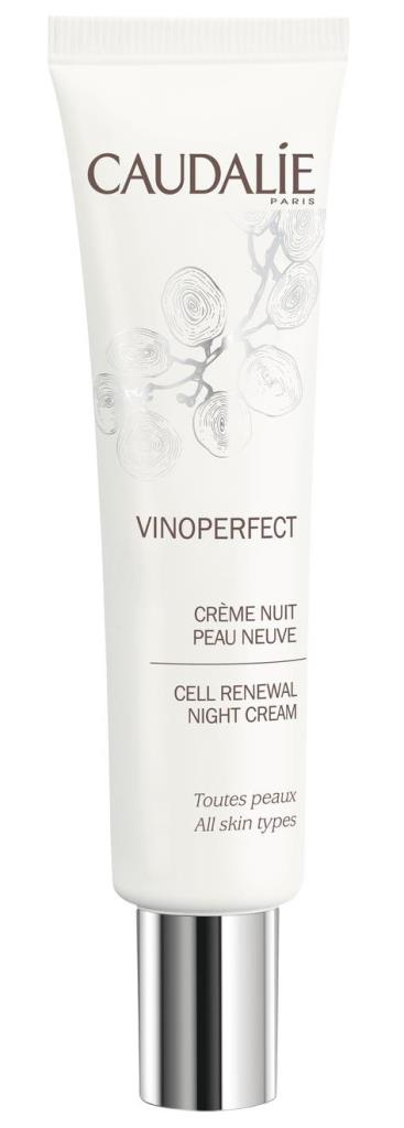 Caudalie Vinoperfect Cell Renewal Night Cream 40 ml | Leke Karşıtı Gece Bakım Kremi
