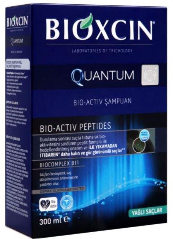 Bioxcin Quantum Yağlı Saçlara Özel Şampuan 300ml