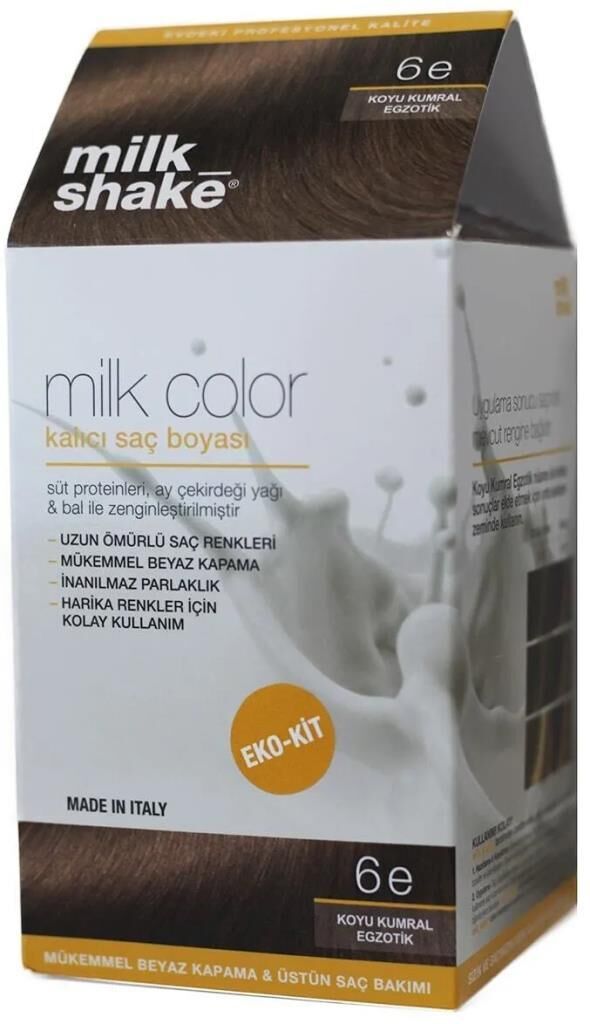 Milkshake Milk Color 6 E Koyu Kumral