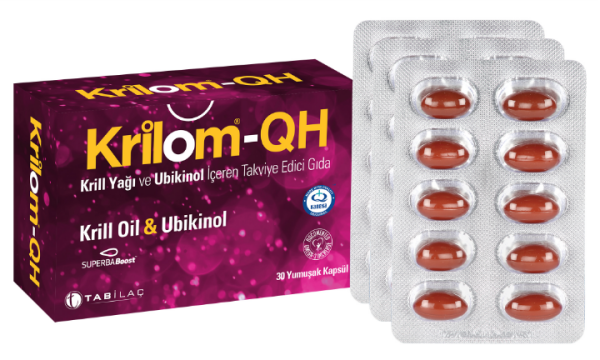 Tab İlaç Krilom-QH 30 Softjel