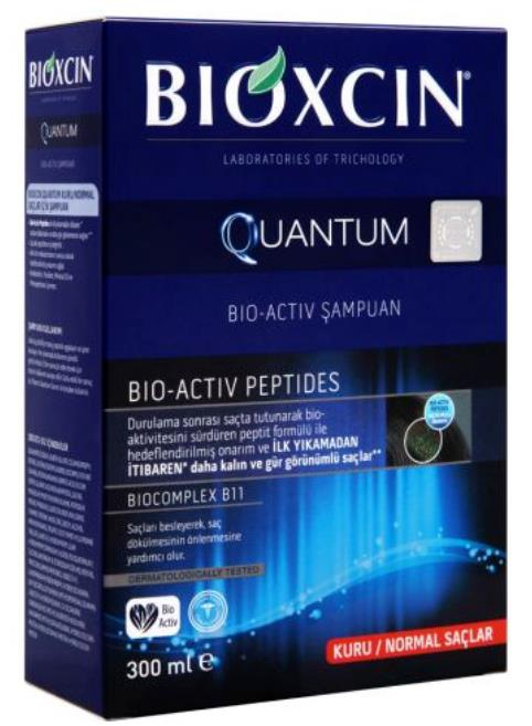 Bioxcin Quantum Kuru Normal Saçlara Özel Şampuan 300ml