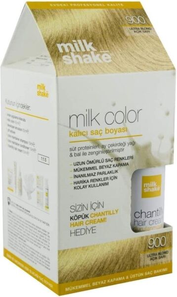 Milkshake Milk Color Eko Kit  900 Açık sarı