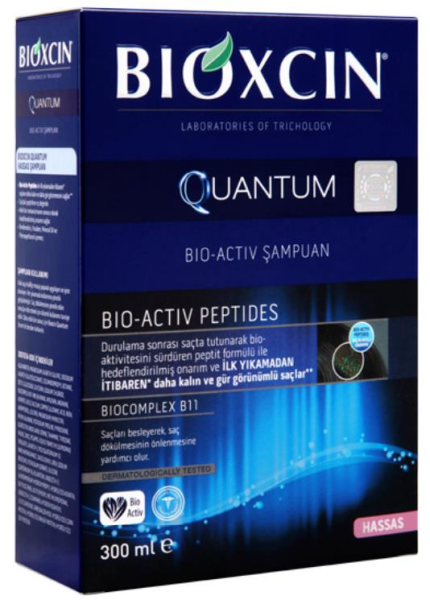 Bioxcin Quantum Hassas Saç Derisine Özel Şampuan 300ml