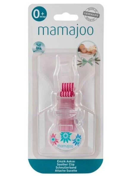 Mamajoo Emzik Askısı Pembe