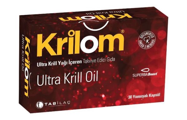 Tab Krilom Ultra Krill Oil 30 Softjel
