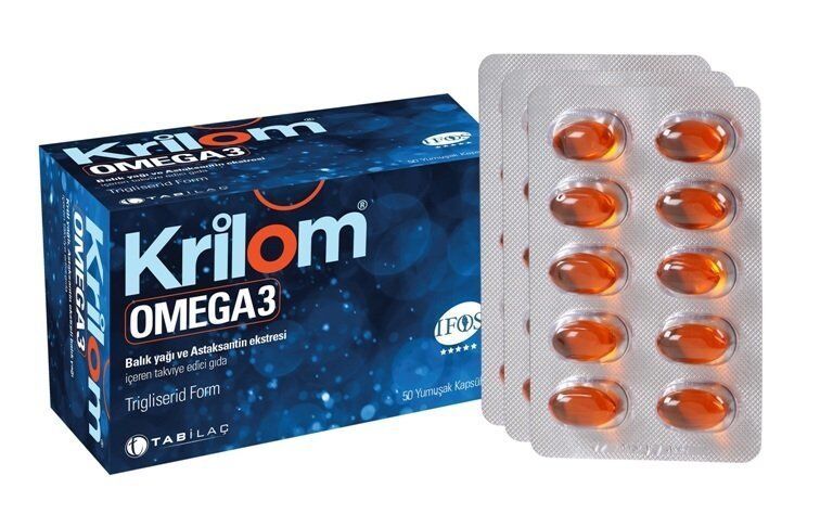 Tab Krilom Omega-3 50 Softjel