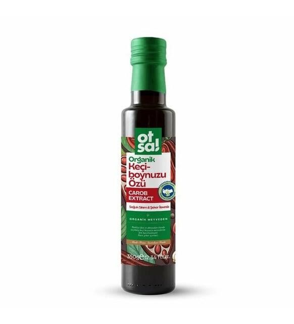 Otsa Organik Kiçiboynuzu Özü 350 g | Doğal Fermantasyon