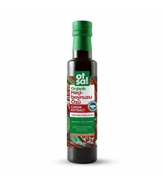 Otsa Organik Kiçiboynuzu Özü 350 g | Doğal Fermantasyon