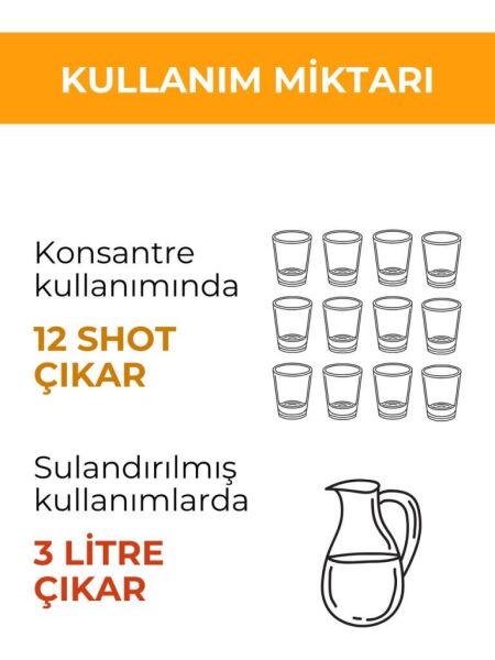 Otsa Konsantre Zencefil Shot 350 g | Bal Zerdeçal